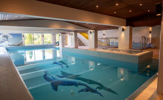 Hotel Ossa strefa SPA basen