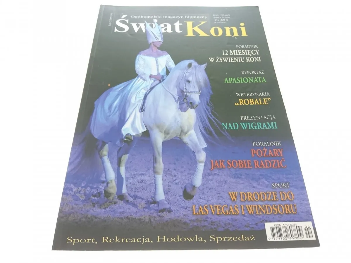 świat koni dla dzieci książka