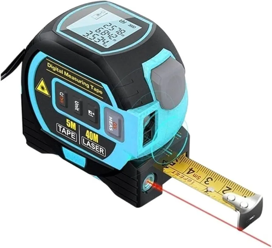 Narzędzia do pomiaru powierzchni domu