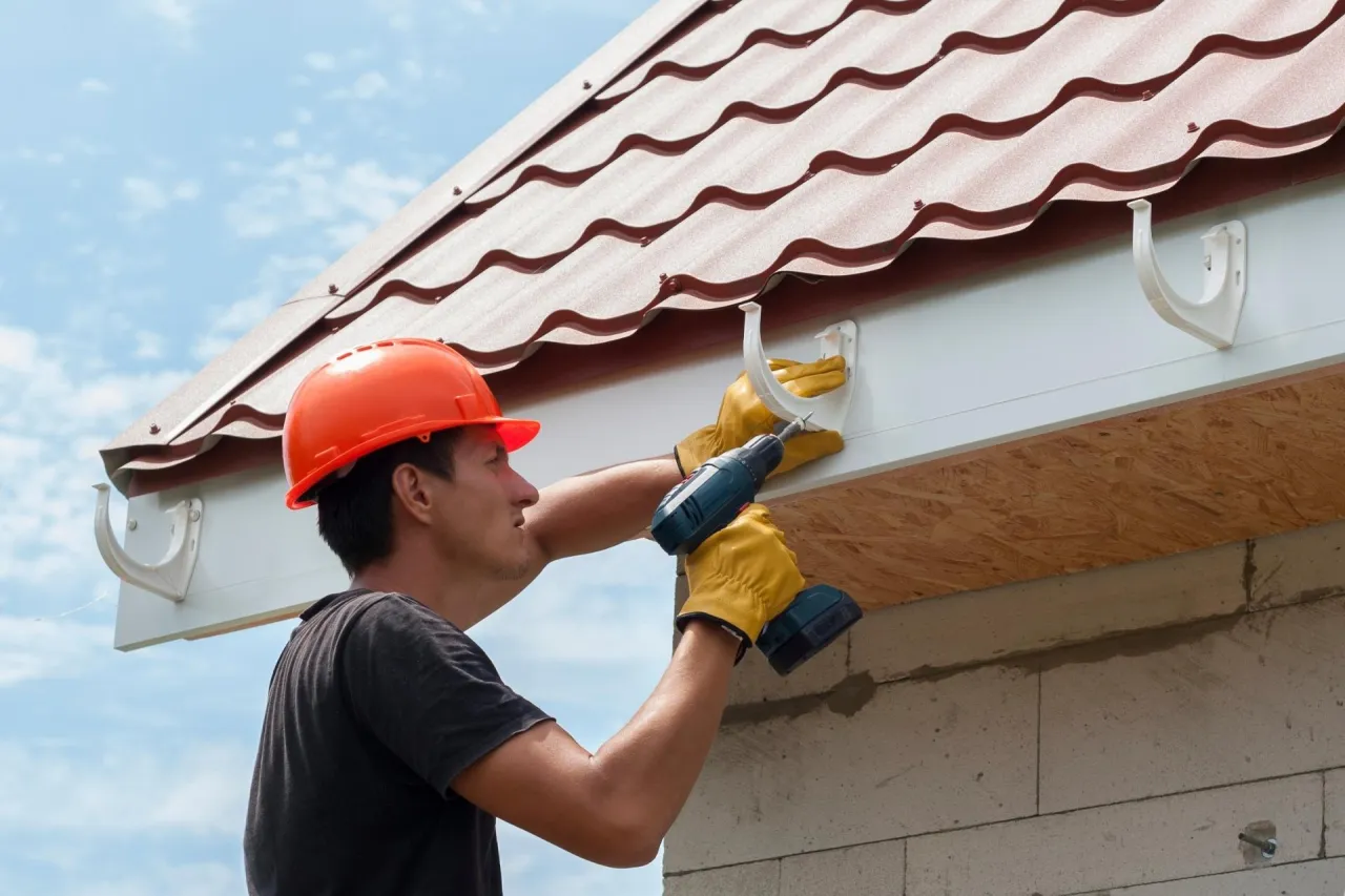 Narzędzia do montażu rynien