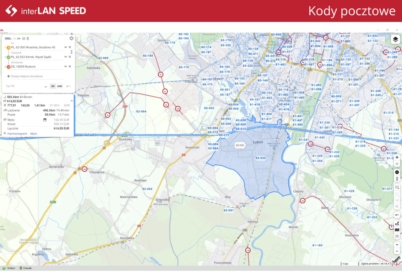 Spedytor przy pracy, biuro spedycyjne, mapa transportowa