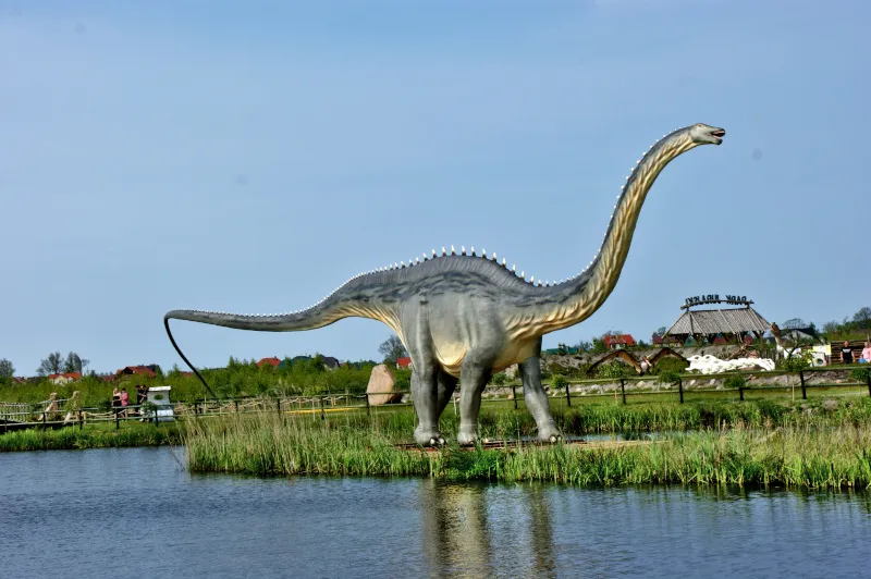 Łeba Park dinozaury