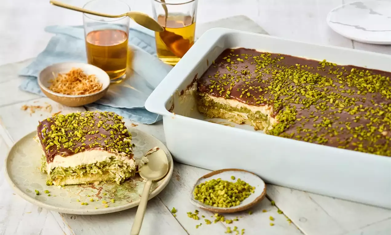 Dubai Schokolade Dessert Ideen