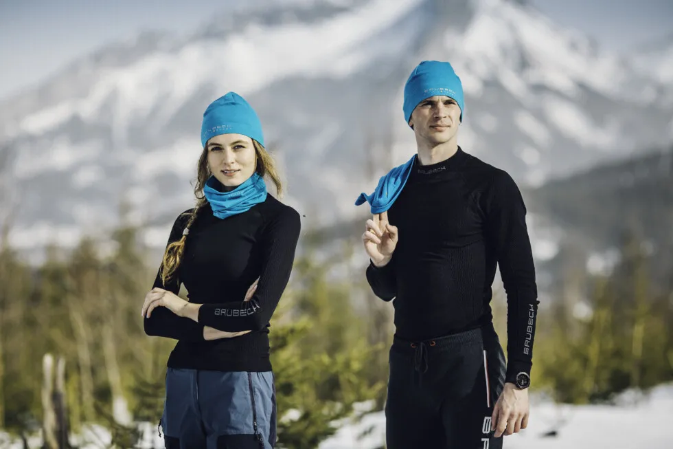bielizna termoaktywna na narty bieganie trekking