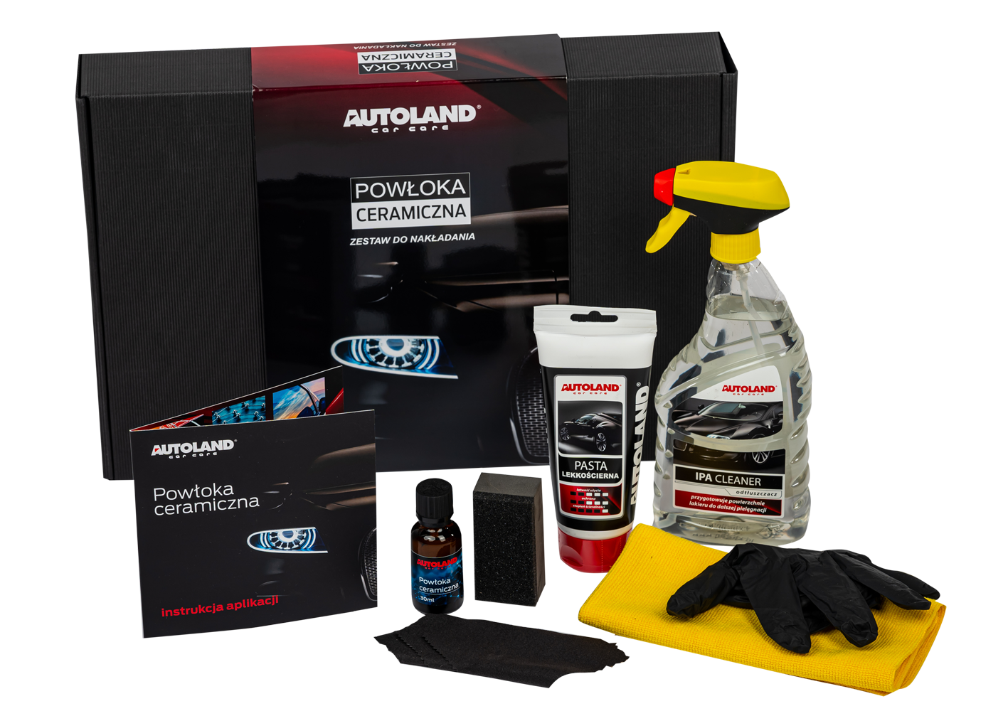 Produkty do mycia samochodu z powłoką ceramiczną