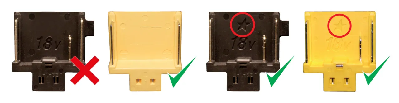 makita lxt symbol gwiazdki kompatybilność