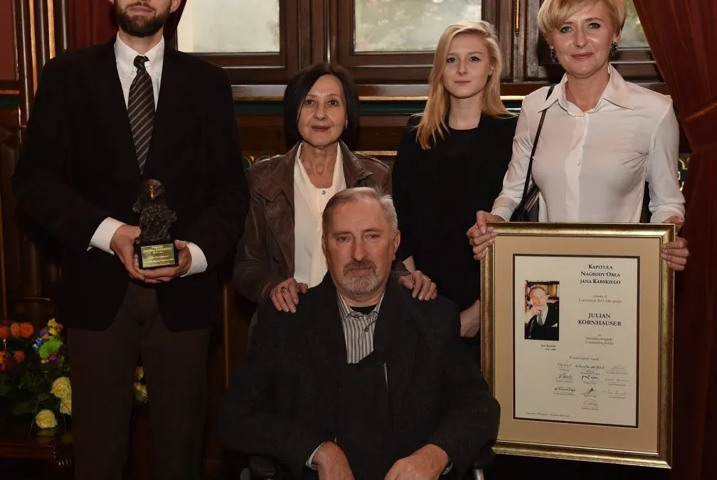 Młoda Agata Kornhauser-Duda z rodzicami