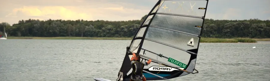 Sporty wodne Jezioro Powidzkie