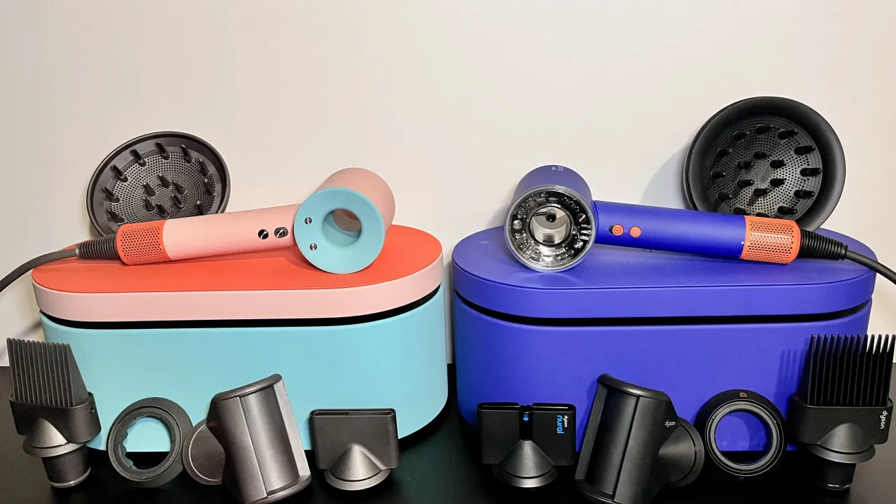 Dyson Supersonic Nural attachments vs Philips SenseIQ attachments