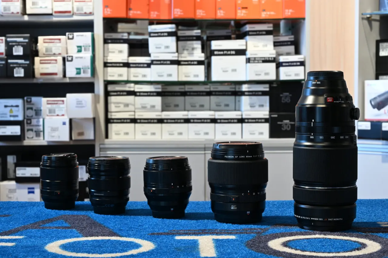 Różne rodzaje obiektywów fotograficznych dla amatorów