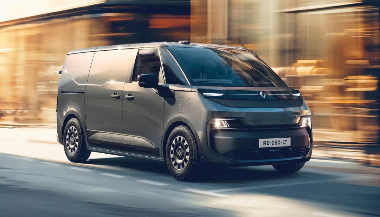 Renault Trafic E-Tech elektryczny