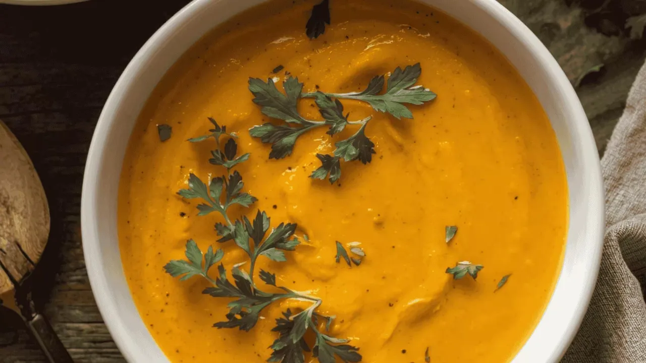 soupe de potimarron thermomix velouté