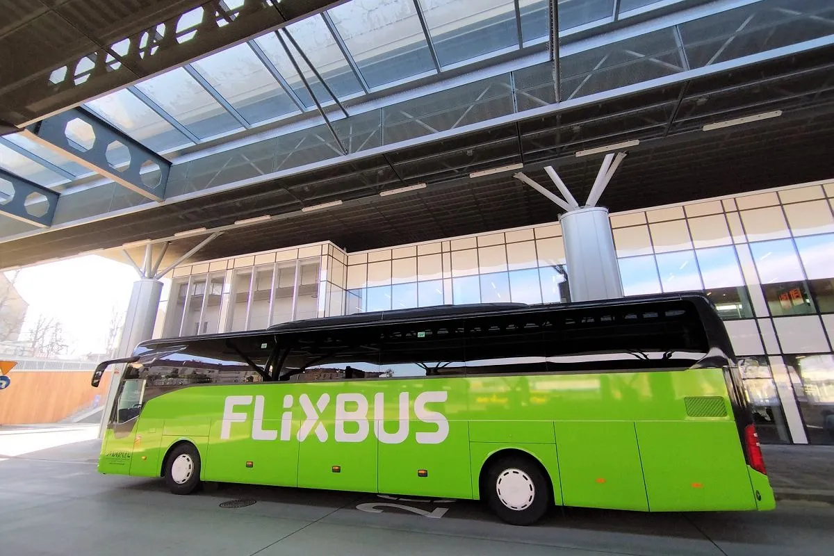 Przystanek Flixbus Bielsko-Biała