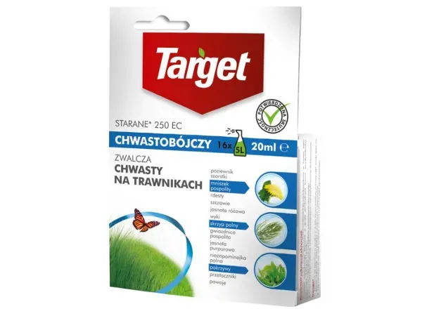 oprysk selektywny na chwasty jednoliścienne trawnik