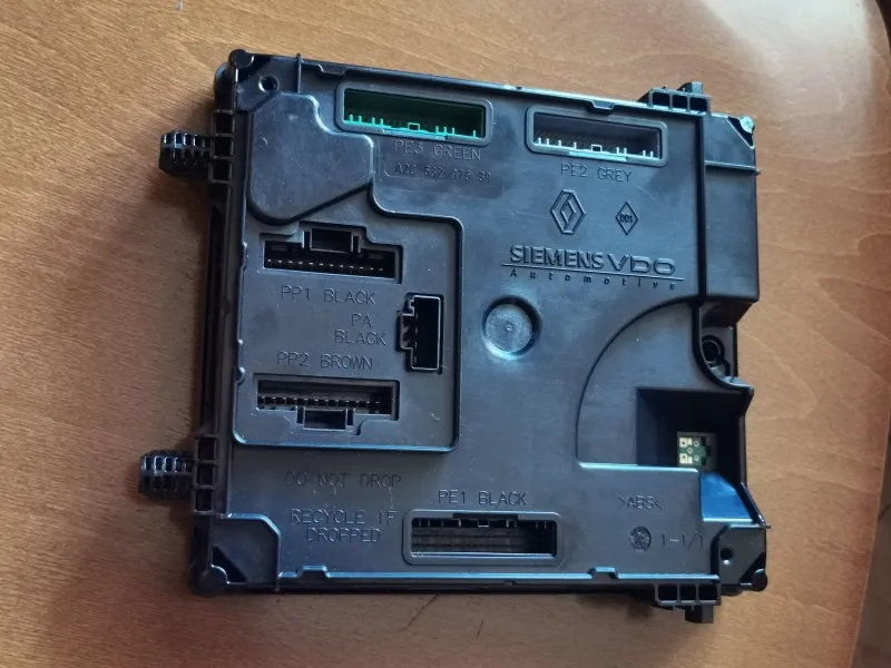 Moduł komfortu samochodu