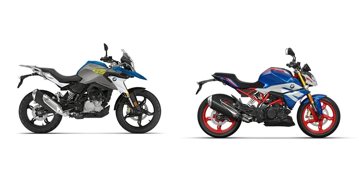 BMW G 310 R i G 310 GS porównanie