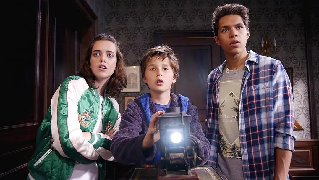 Zagadka rodziny Hunterów sezony