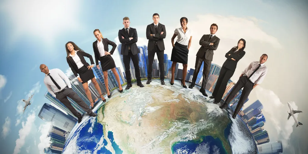 inspirujący lider w zespole