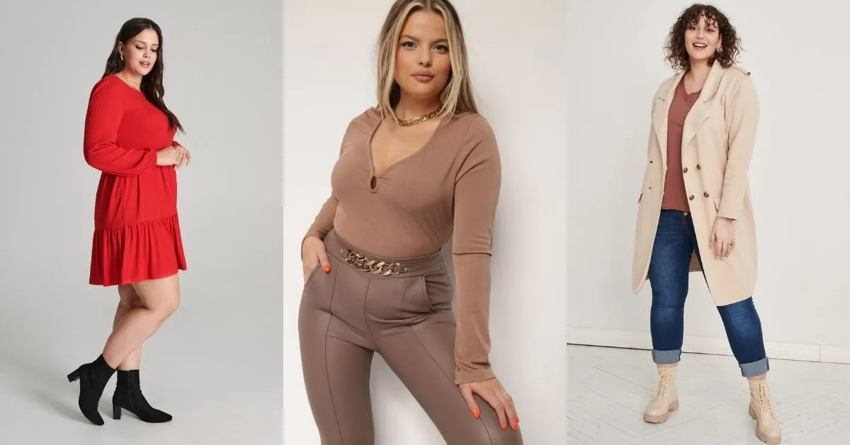 Casualowe stylizacje plus size na co dzień