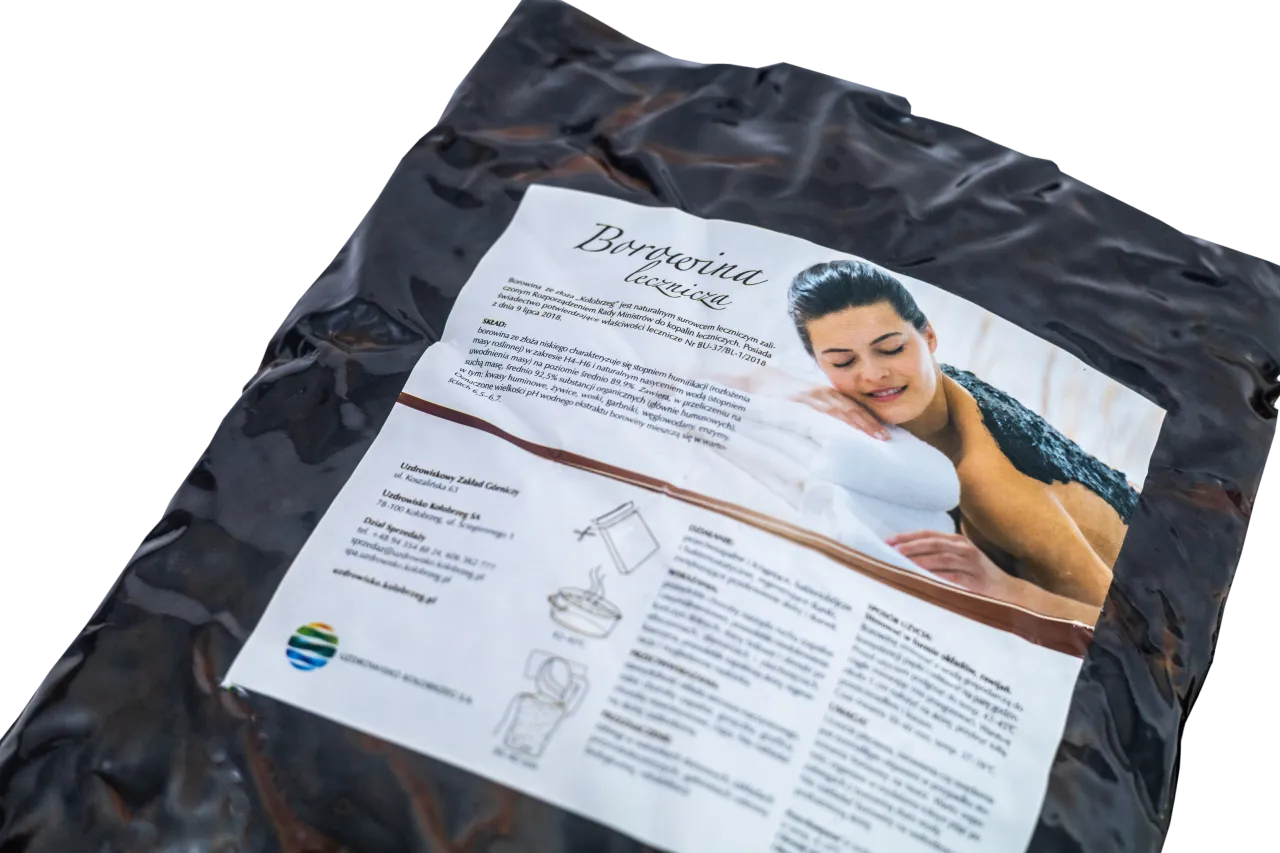 Kołobrzeg pijalnia w&oacute;d leczniczych solanka borowina