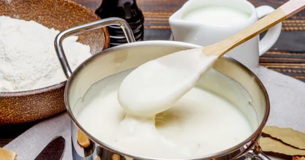 Mąka pszenna i ziemniaczana do zagęszczania sosu