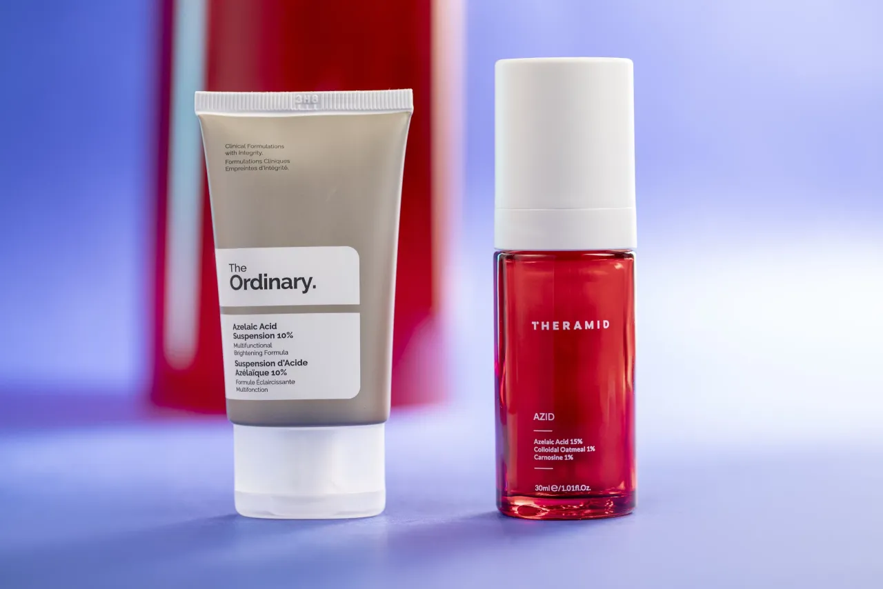 Niacinamid Azelainsäure Hautpflege