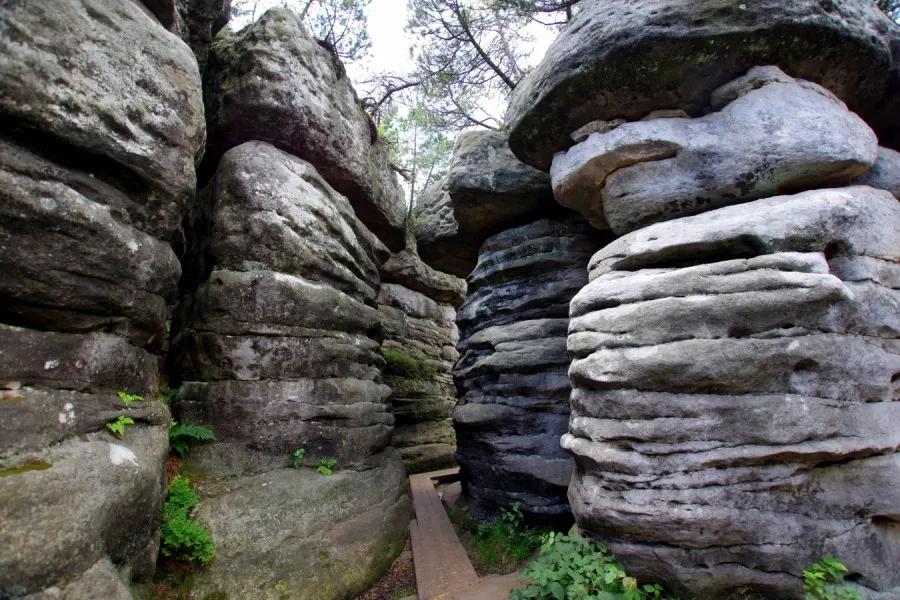 G&oacute;ry Stołowe Błędne Skały