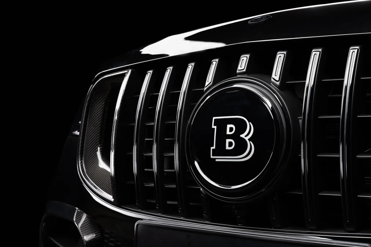 Brabus Duda-Cars salon