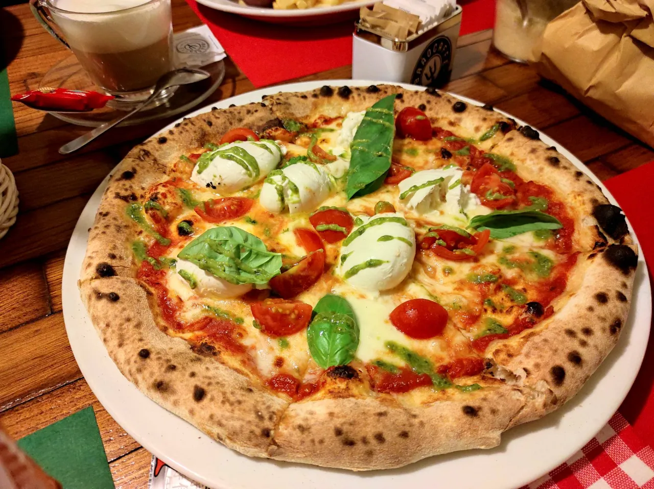 Riva del Garda lokalne jedzenie