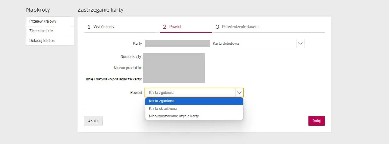 Zdjęcie Jak zablokować kartę Millennium i uniknąć nieautoryzowanych transakcji