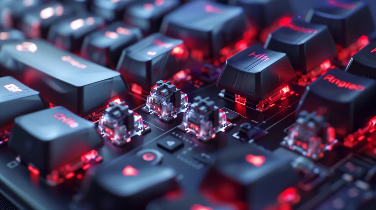 Zdjęcie Cherry MX Silver: Dlaczego gracze pokochali te przełączniki? Pytamy