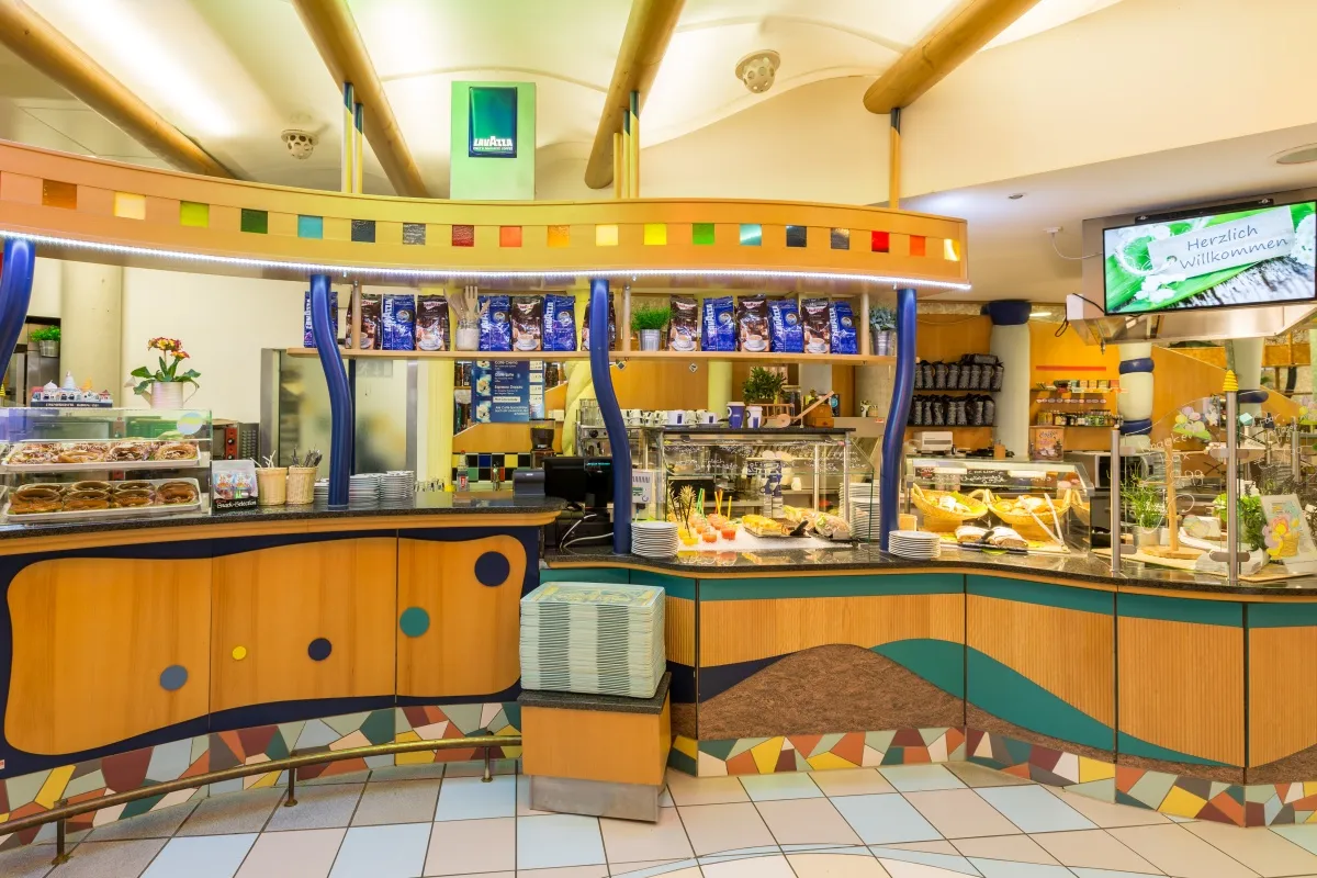 Lavazza Segafredo Kaffee Autobahnraststätte