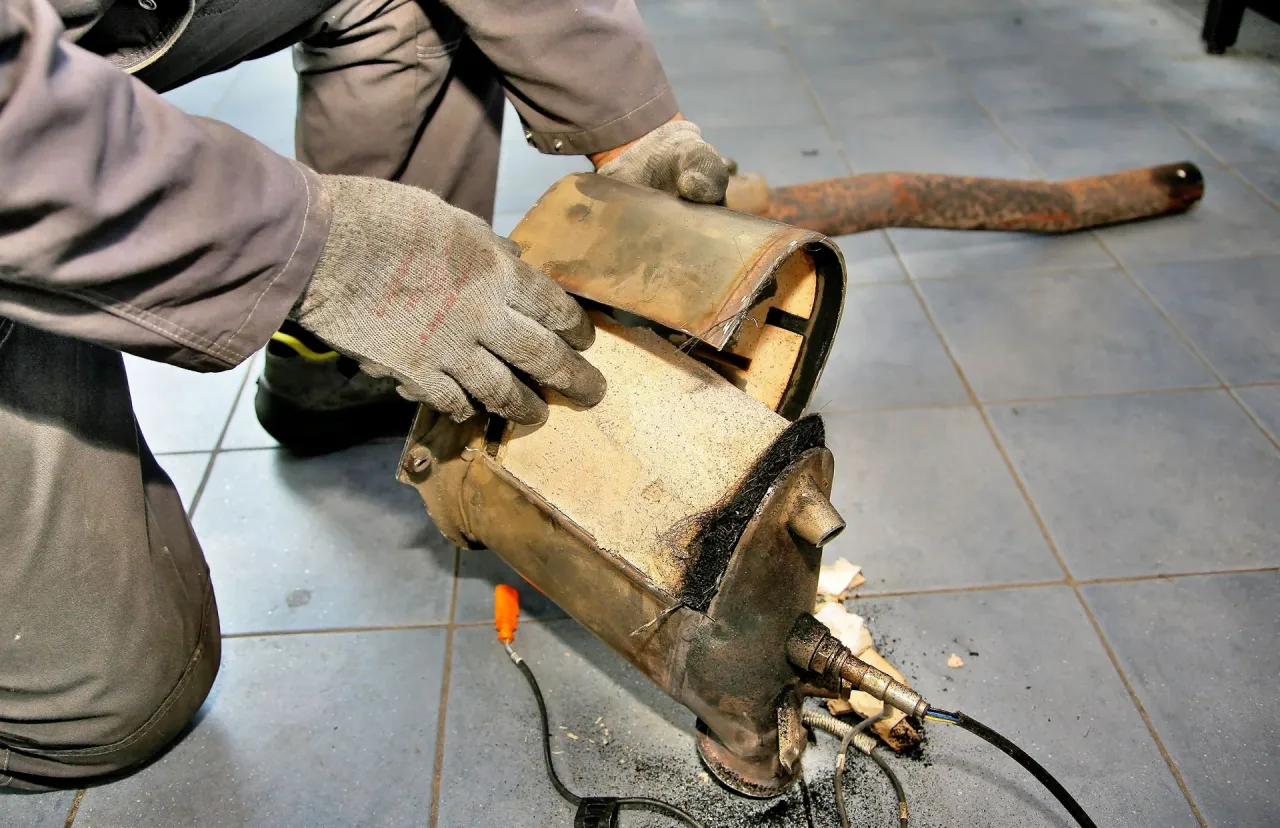 Kontrola DPF na stacji diagnostycznej