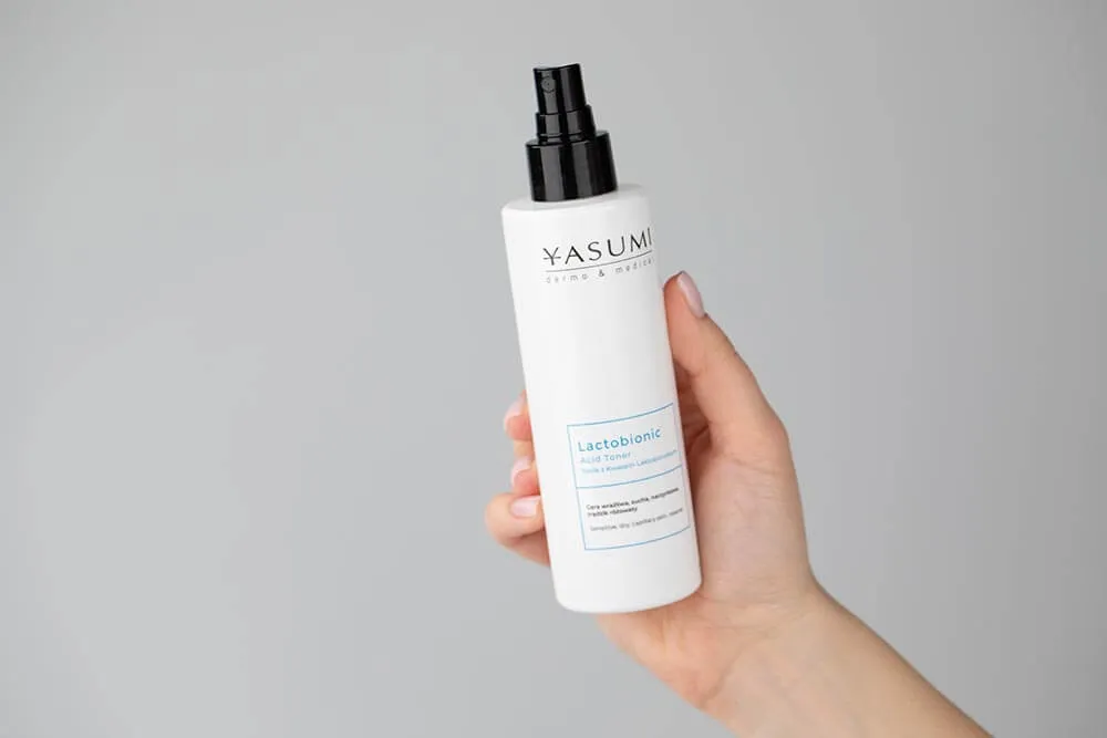 kwas laktobionowy w kosmetykach serum krem tonik