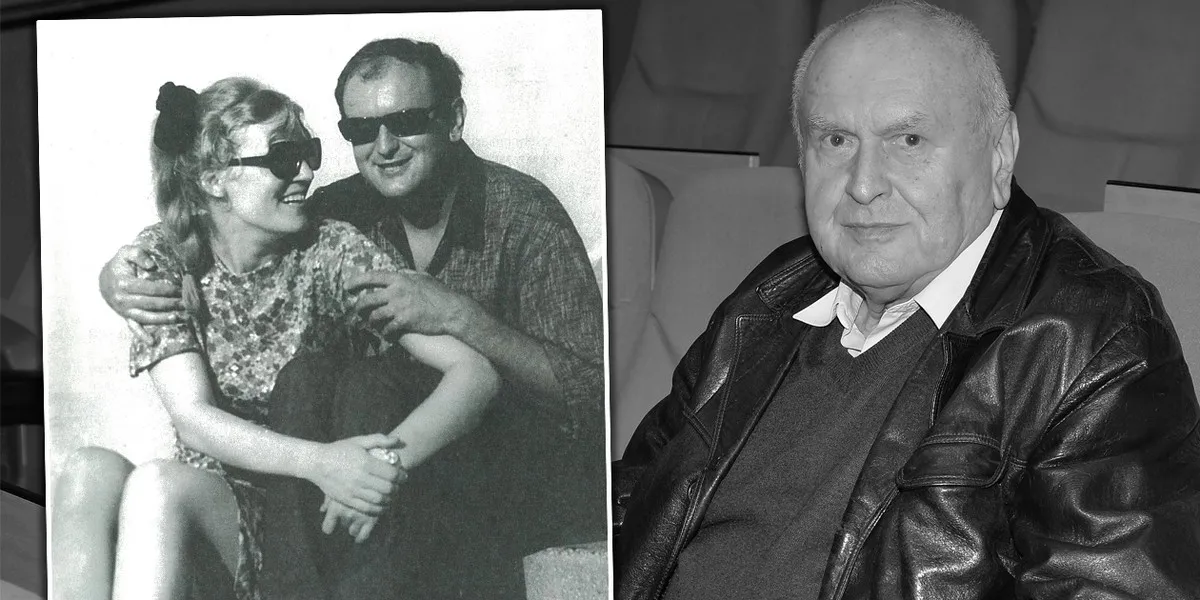 Zbigniew Tucholski senior młody i Anna German