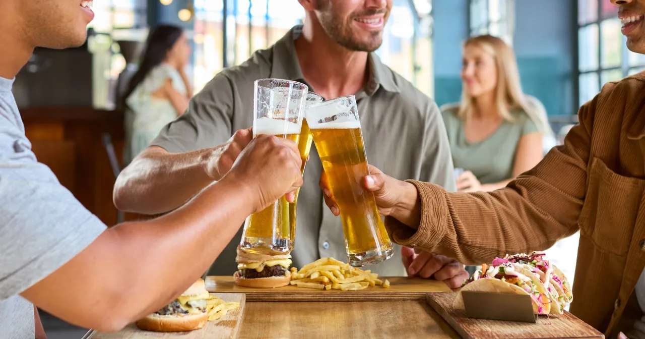 Zdrowy styl życia i umiarkowane picie piwa
