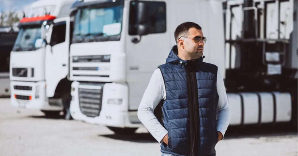 braki kierowców ciężarówek w Polsce