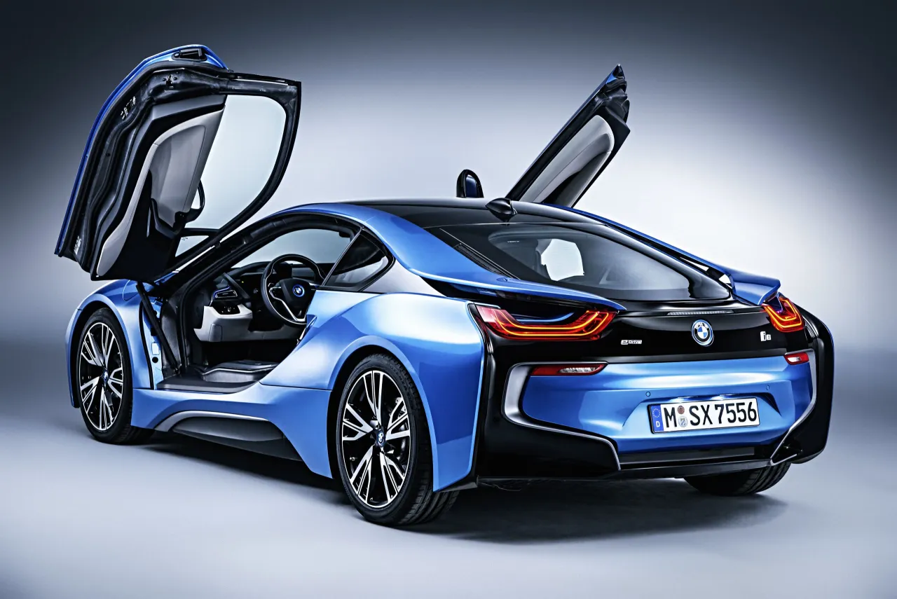 BMW i8 jako przyszły klasyk