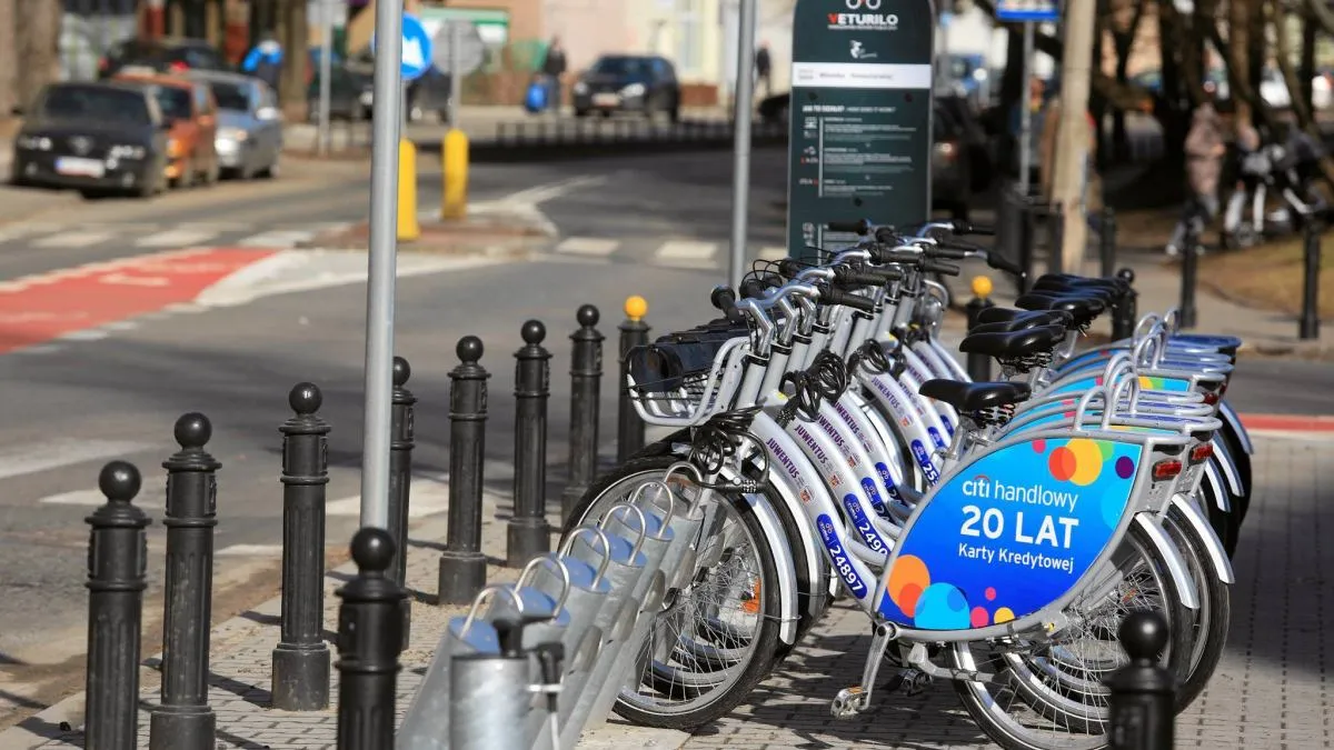 Veturilo rower miejski MultiSport