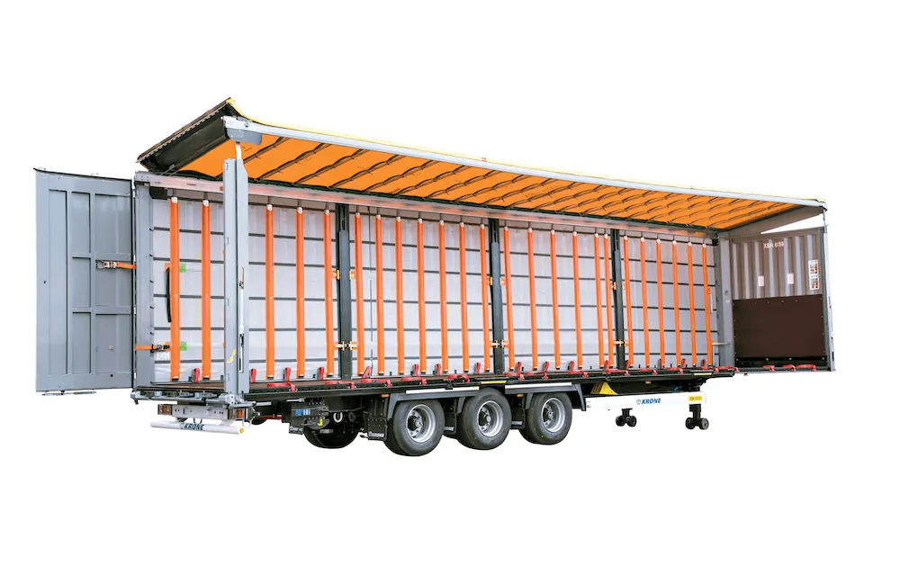 naczepa certyfikat XL schemat konstrukcji