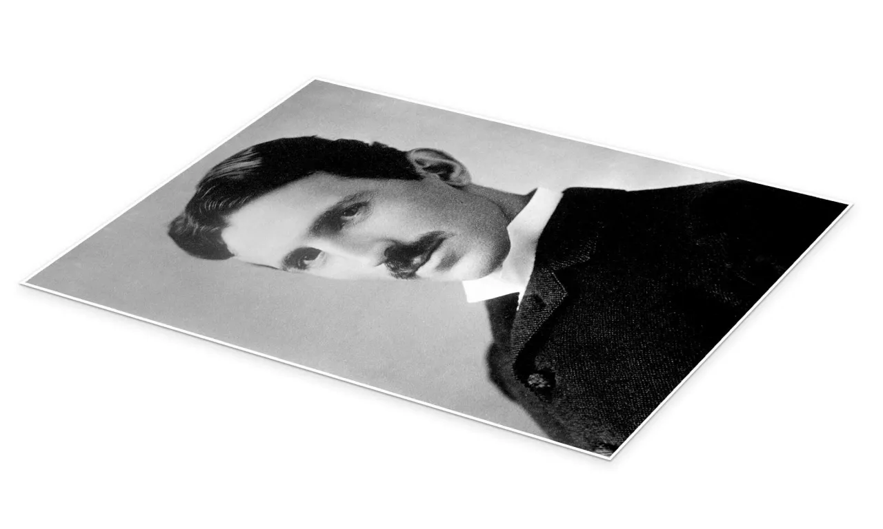 Portret Nikola Tesla