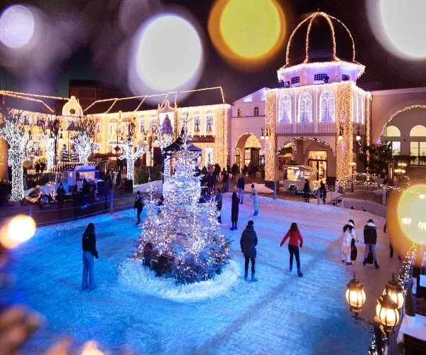 Phantasialand Wintertraum illuminations de Noël