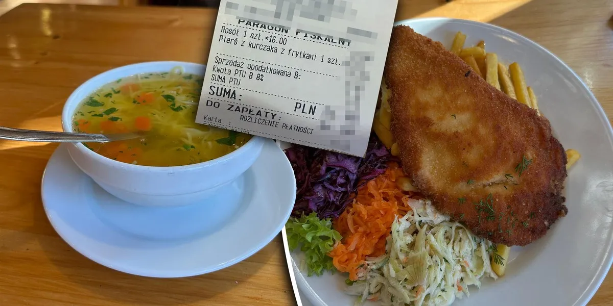 Bar mleczny Zakopane obiad