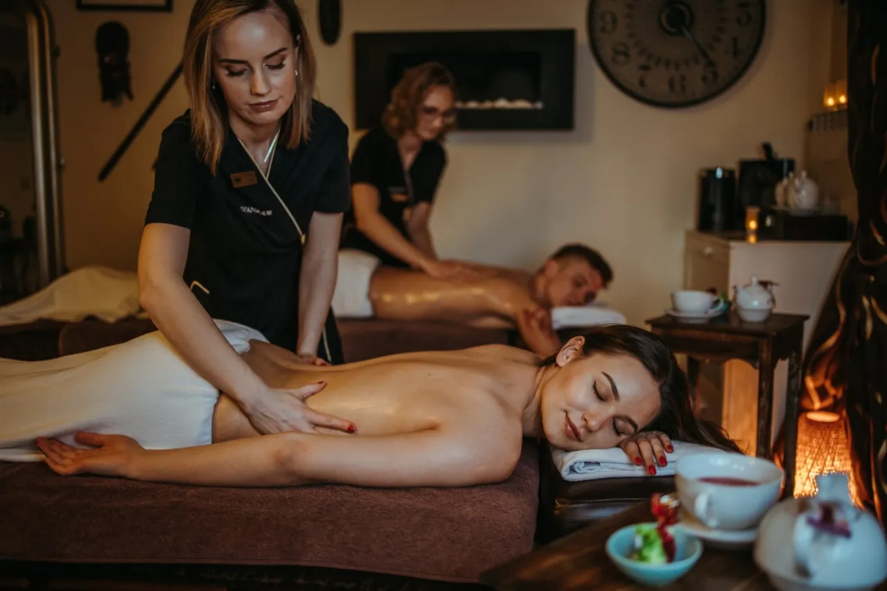 Luksusowe Day Spa wnętrze Warszawa