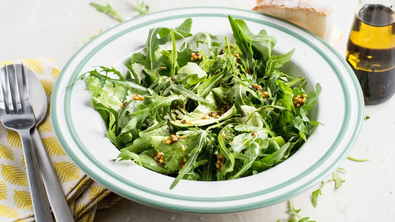 dressing do rukoli przepis