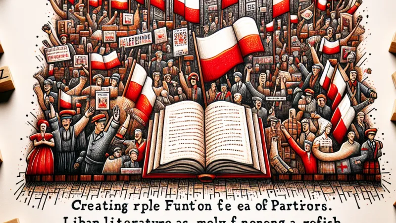 Polska literatura patriotyczna i jej rola historyczna