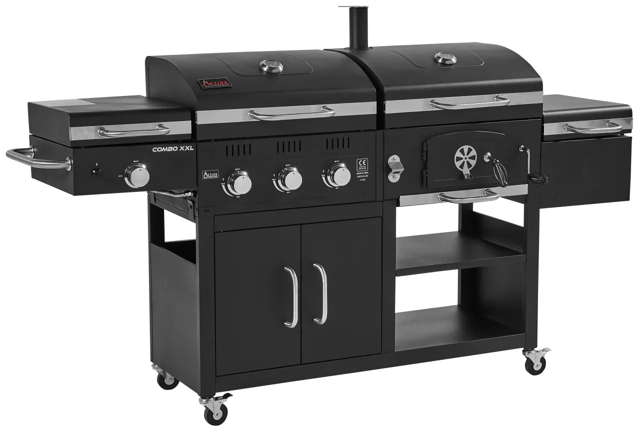 różne typy grilli węglowych Leroy Merlin