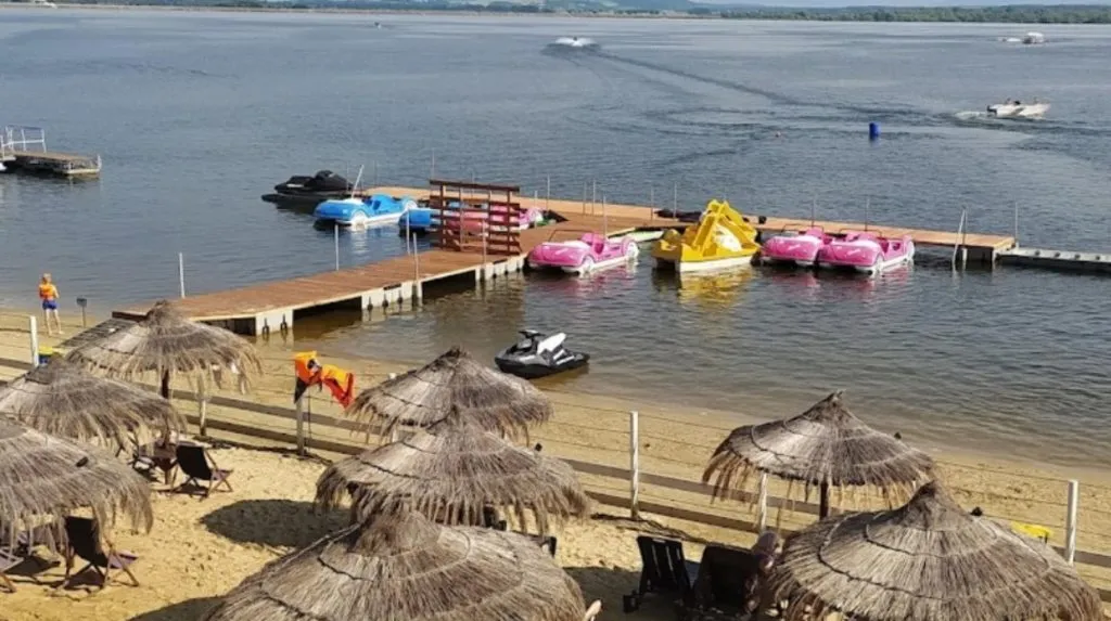 Atrakcje Jezioro Otmuchowskie aktywny wypoczynek