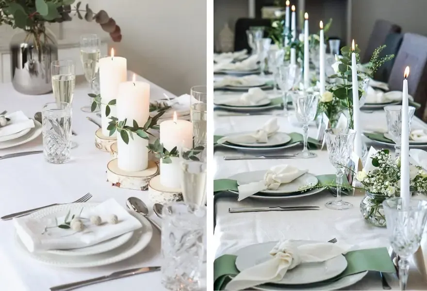 dekoracja sali na komunię inspiracje