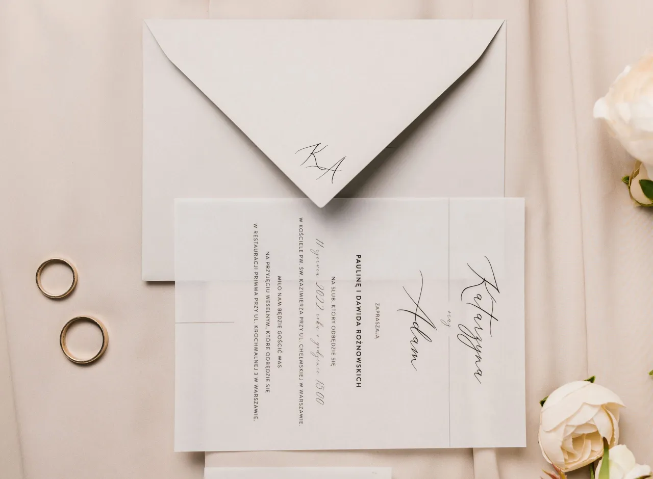 Błędy przy kopercie ślubnej